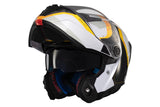 Casco modular para motocicleta MT ATOM 2 SV Emalla B3 - Helmet
