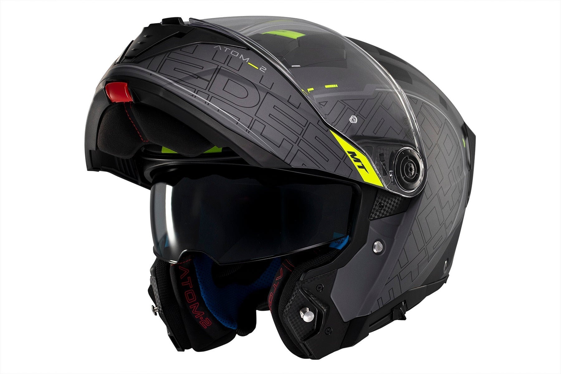 MT Atom 2 Sv Destiny C2 mate Casco modular de turismo para motocicleta