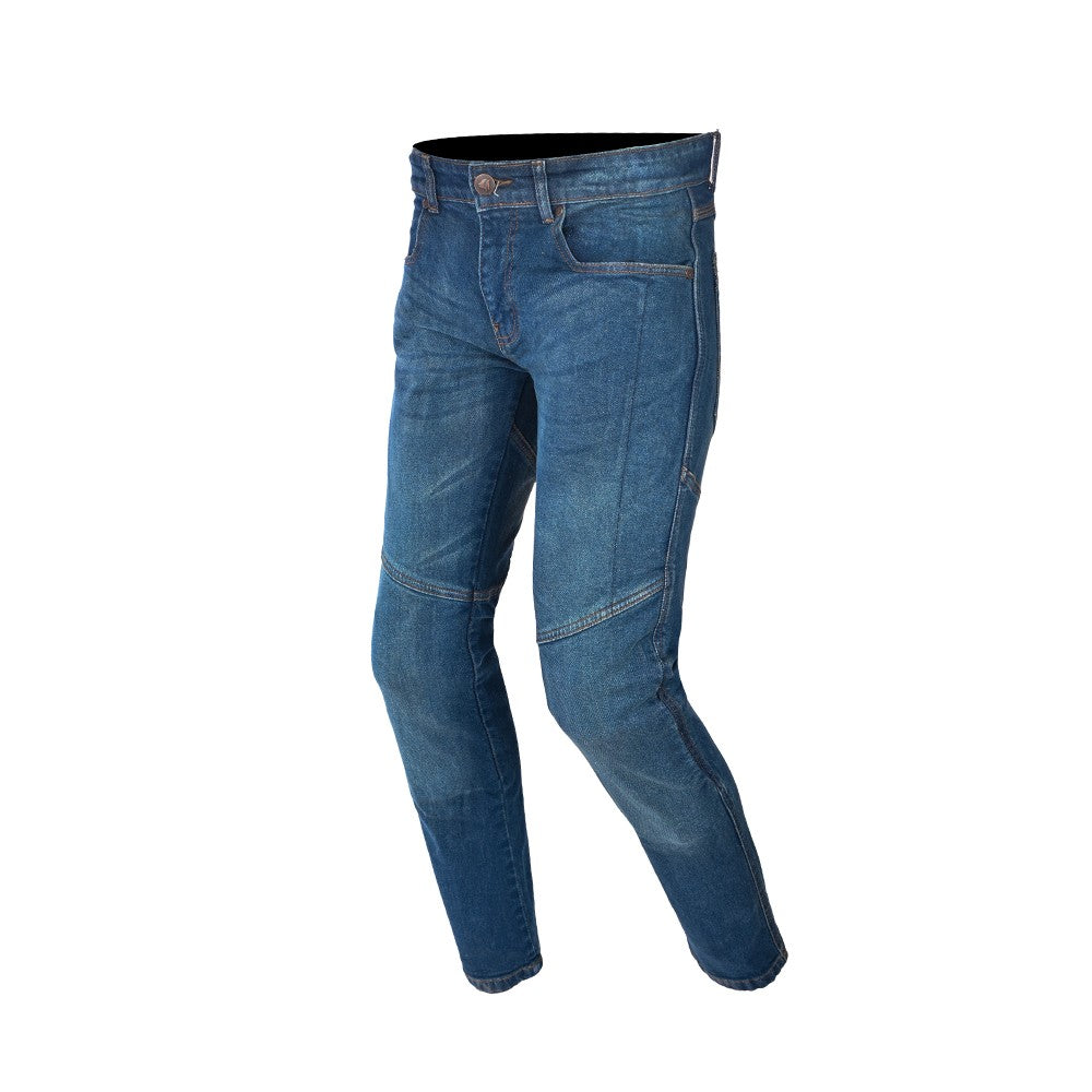 R-TECH - Pantalón Jeans Brock Azul Vaquero - SECURTEX MOTOR S.L (t/a MaximoMoto)