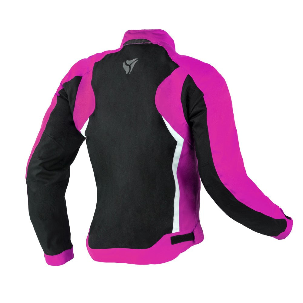 R-TECH - Chaqueta Textil Motril Lady Negro/Rosa - SECURTEX MOTOR S.L (t/a MaximoMoto)
