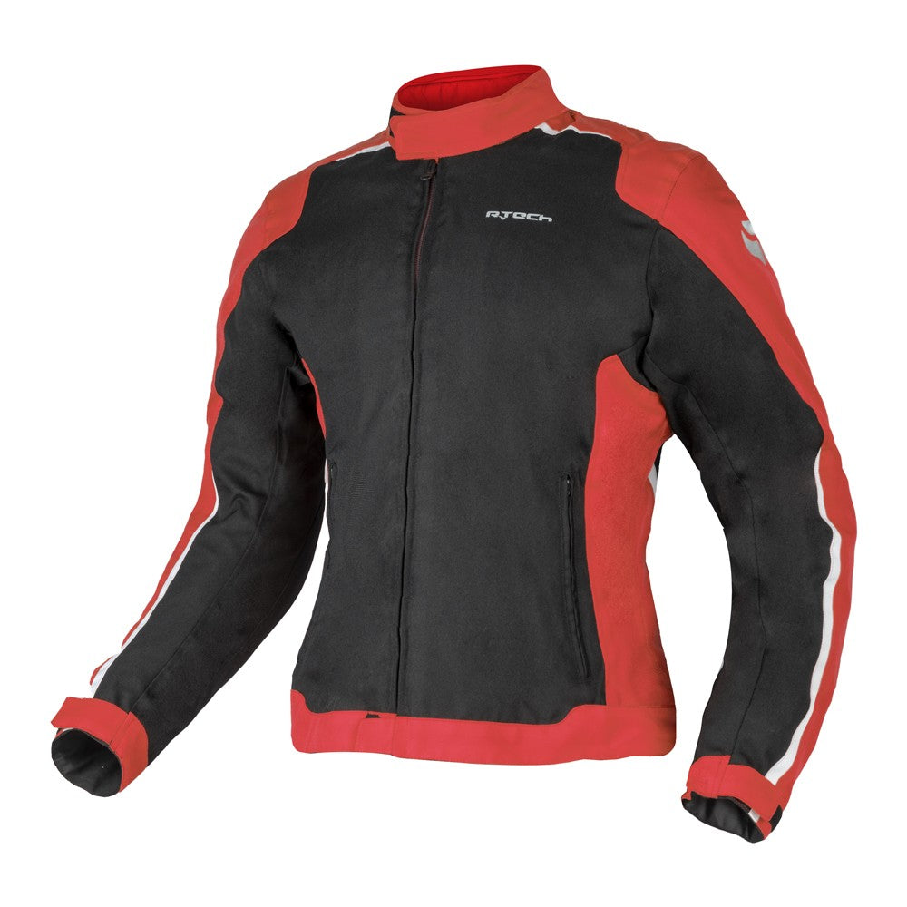 R-TECH - Chaqueta Textil Motril Lady Negro/rojo - SECURTEX MOTOR S.L (t/a MaximoMoto)