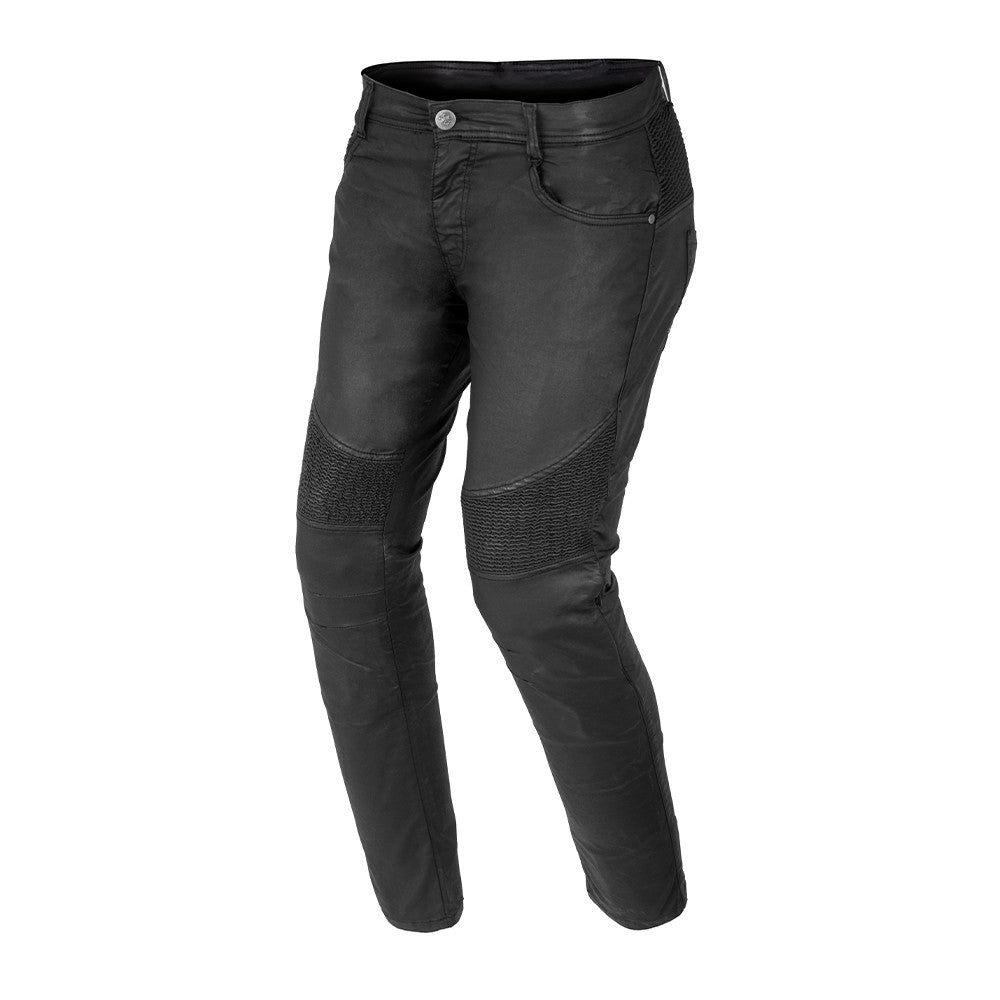 BELA - Pantalón Jeans Cat Lady Wax Negro Vaquero - SECURTEX MOTOR S.L (t/a MaximoMoto)