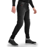 SHIMA RIDGE URBANO DE MOTOCICLISMO TURISMO PANTALONE HOMBRE NEGRO