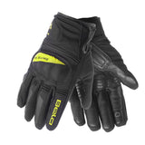 BELA - Guante Textil Boom Winter WP Negro/Amarillo Fluor - SECURTEX MOTOR S.L (t/a MaximoMoto)