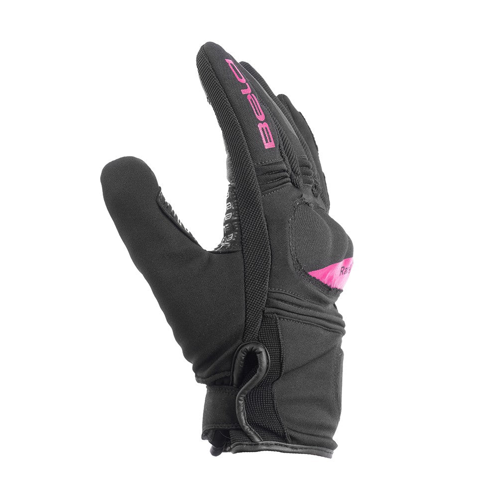 BELA - Guante Textil Boom Winter WP.Lady Negro/Rosa - SECURTEX MOTOR S.L (t/a MaximoMoto)