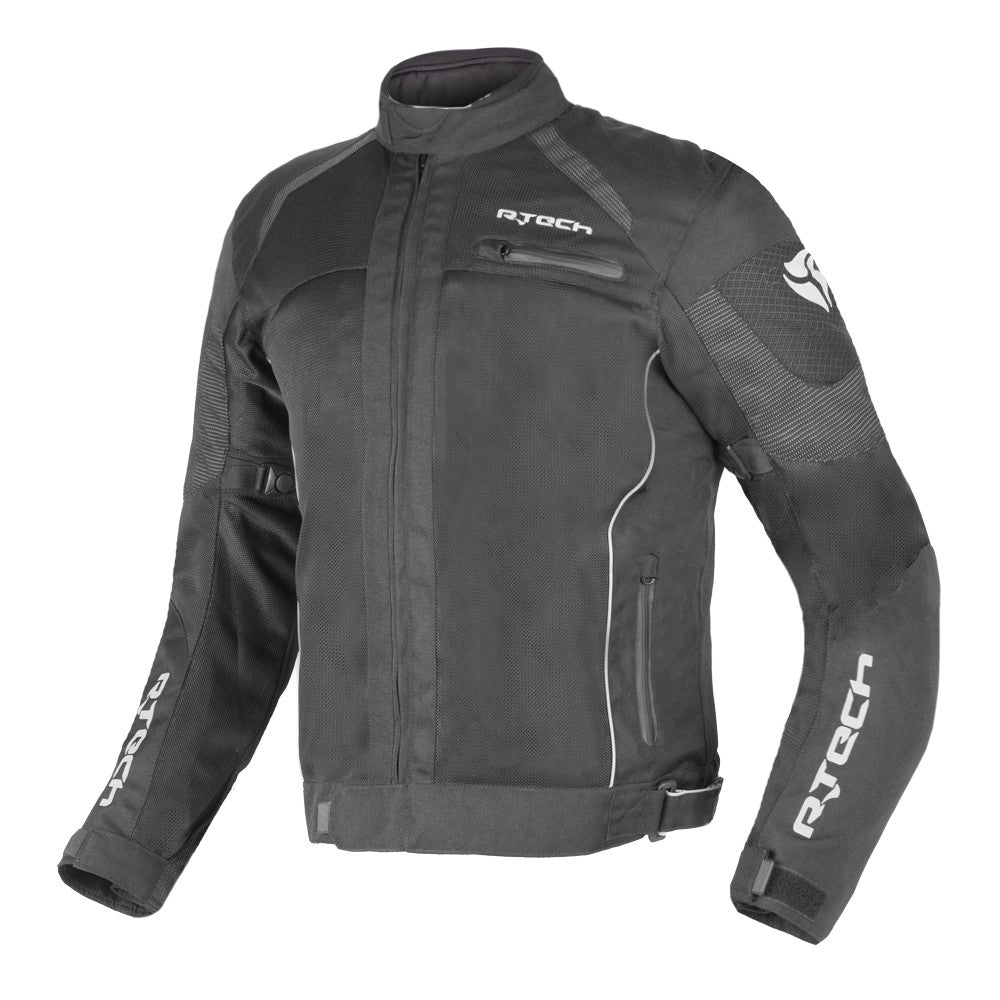 R-TECH - Chaqueta Textil Marcos Man Negro