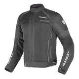 R-TECH - Chaqueta Textil Marcos Man Negro