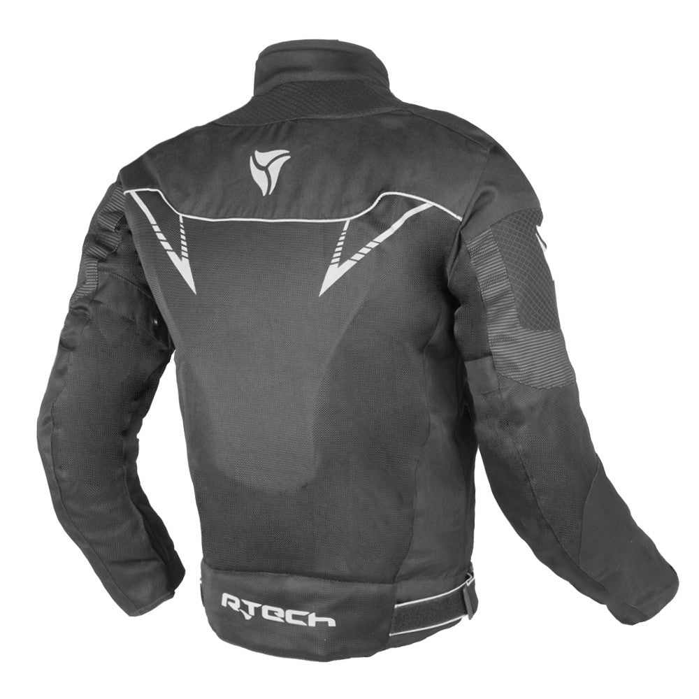 R-TECH - Chaqueta Textil Marcos Man Negro