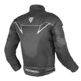 R-TECH - Chaqueta Textil Marcos Man Negro