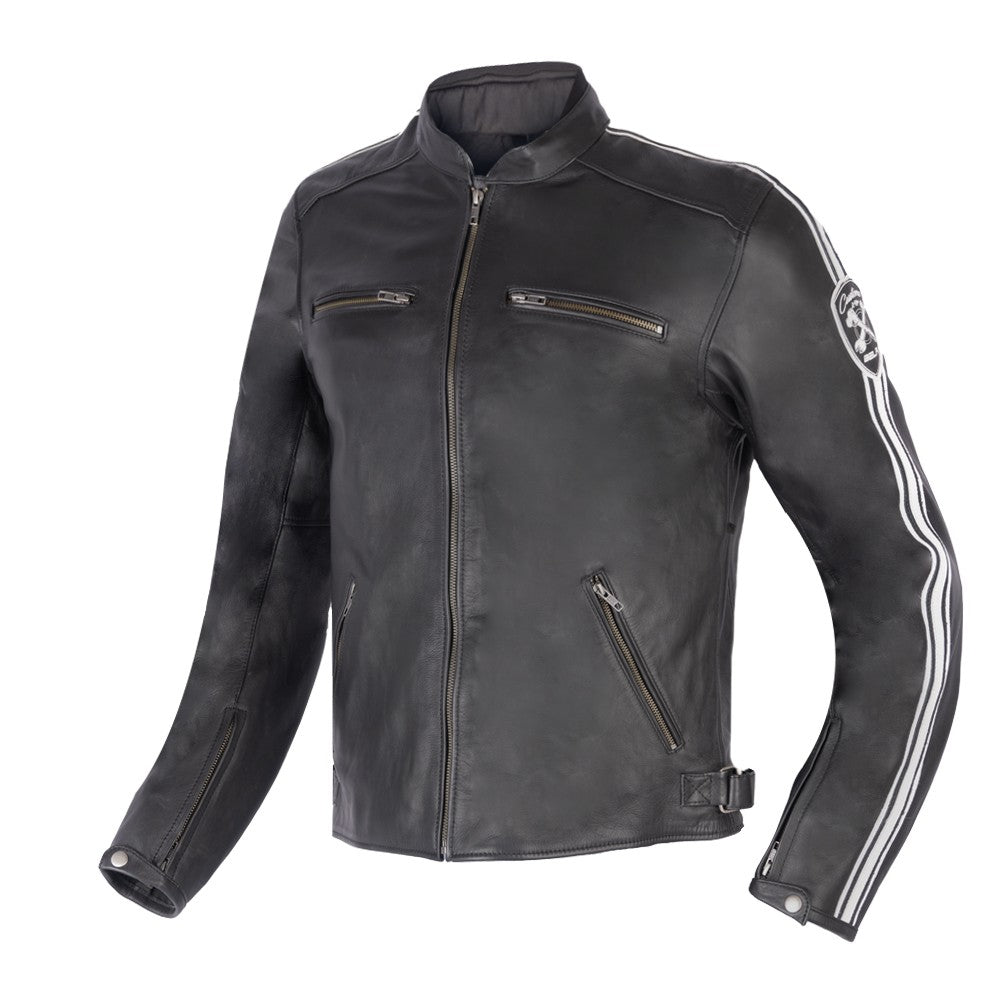 BELA - Chaqueta Piel Craft Negro - SECURTEX MOTOR S.L (t/a MaximoMoto)