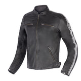 BELA - Chaqueta Piel Craft Negro - SECURTEX MOTOR S.L (t/a MaximoMoto)