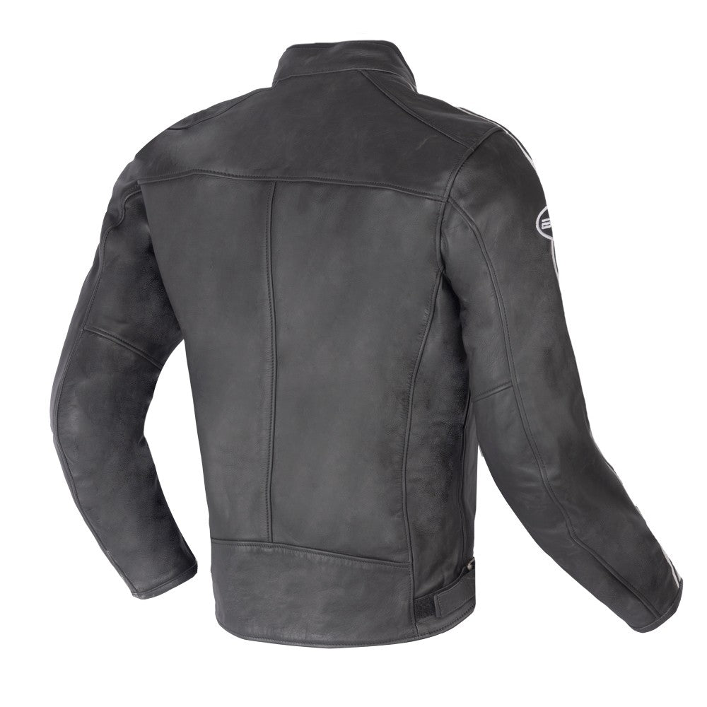BELA - Chaqueta Piel Craft Negro - SECURTEX MOTOR S.L (t/a MaximoMoto)