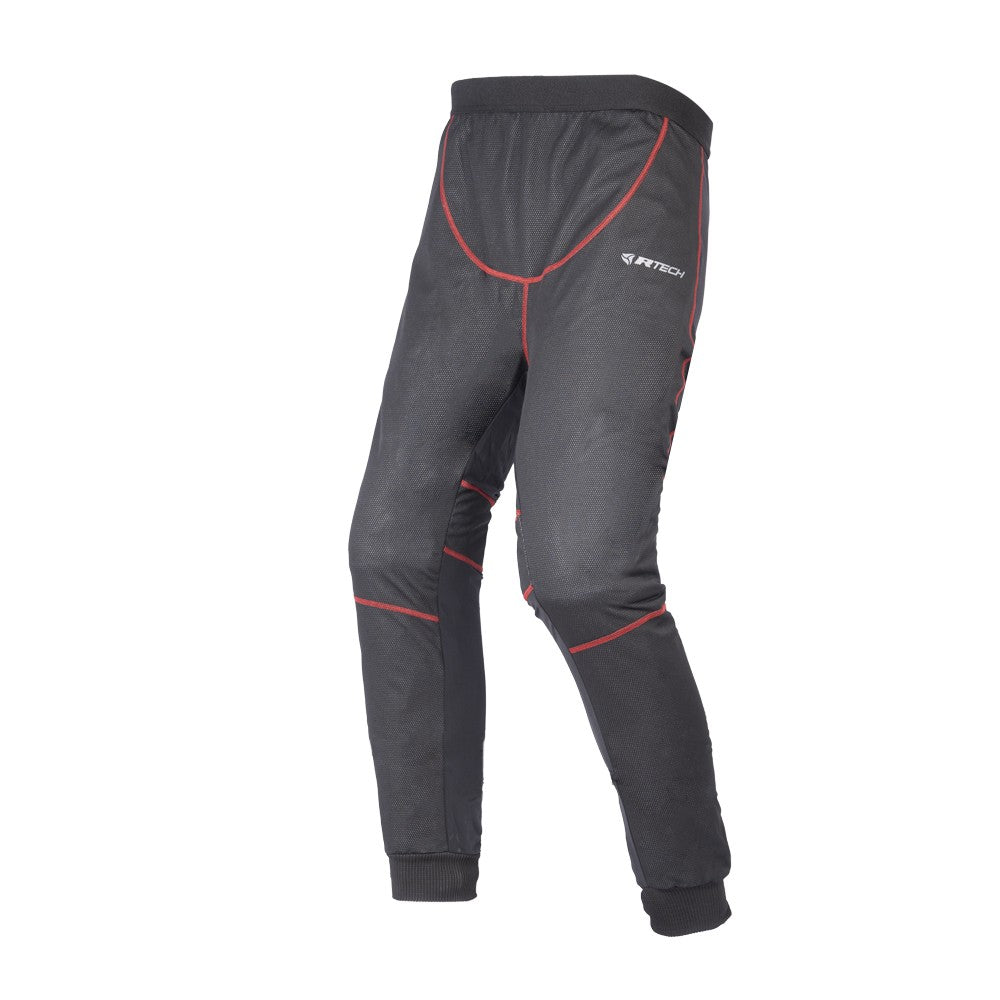 R-TECH - Térmico Textil Jog Wind Stoper Negro/Rojo - SECURTEX MOTOR S.L (t/a MaximoMoto)