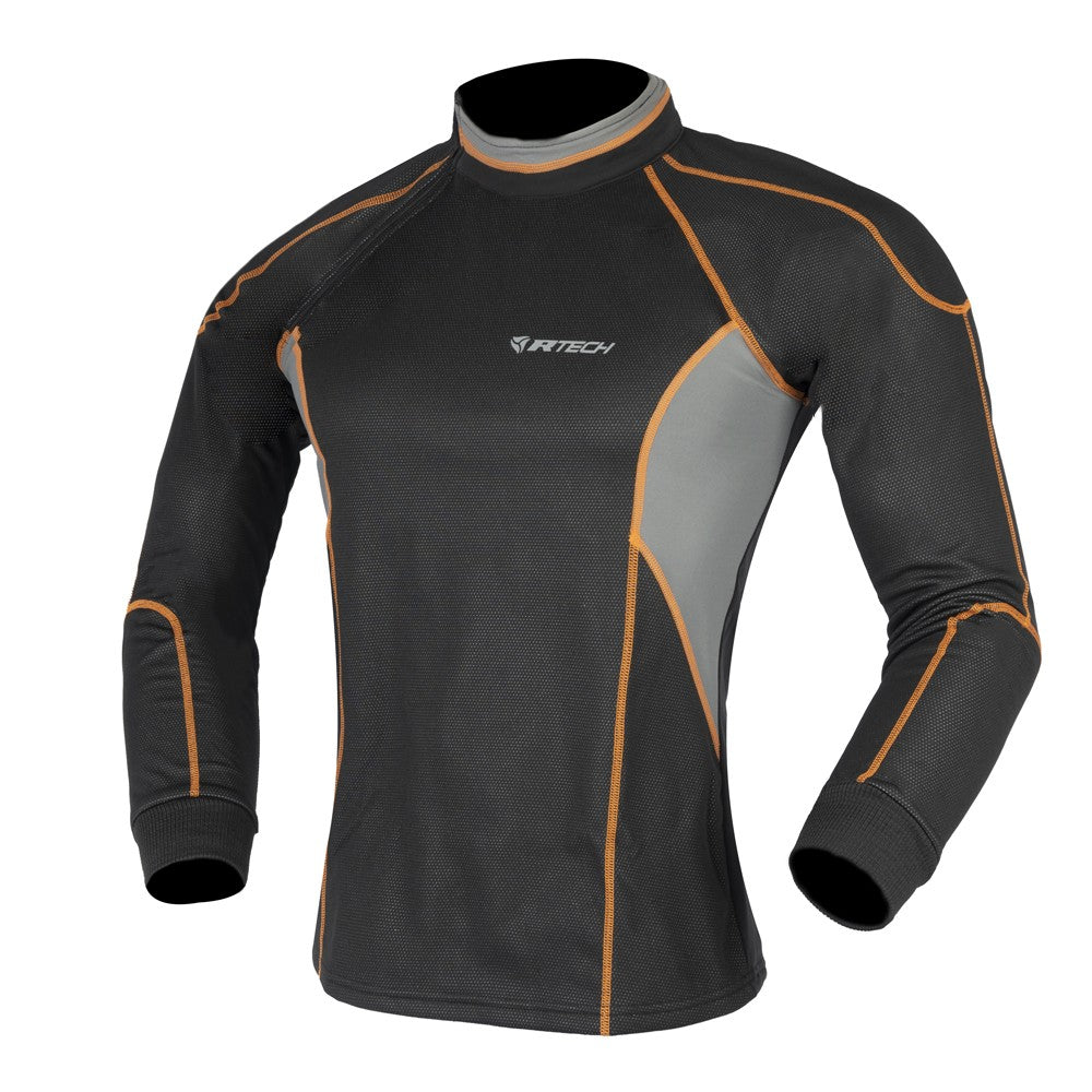 R-TECH - TÉRMICO TEXTIL JINNA WIND STOPER NEGRO/ROSA