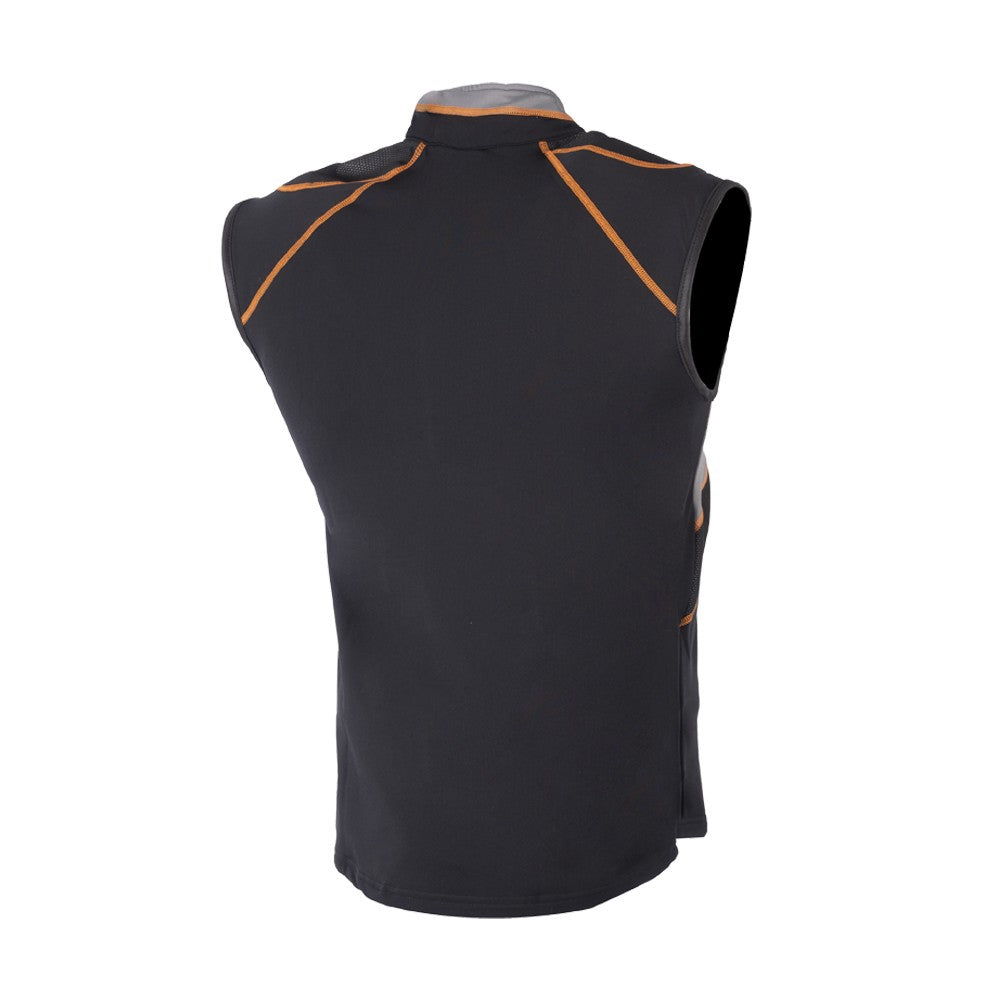 R-TECH - Térmico Textil Vista Wind Stoper Negro/Naranja - SECURTEX MOTOR S.L (t/a MaximoMoto)