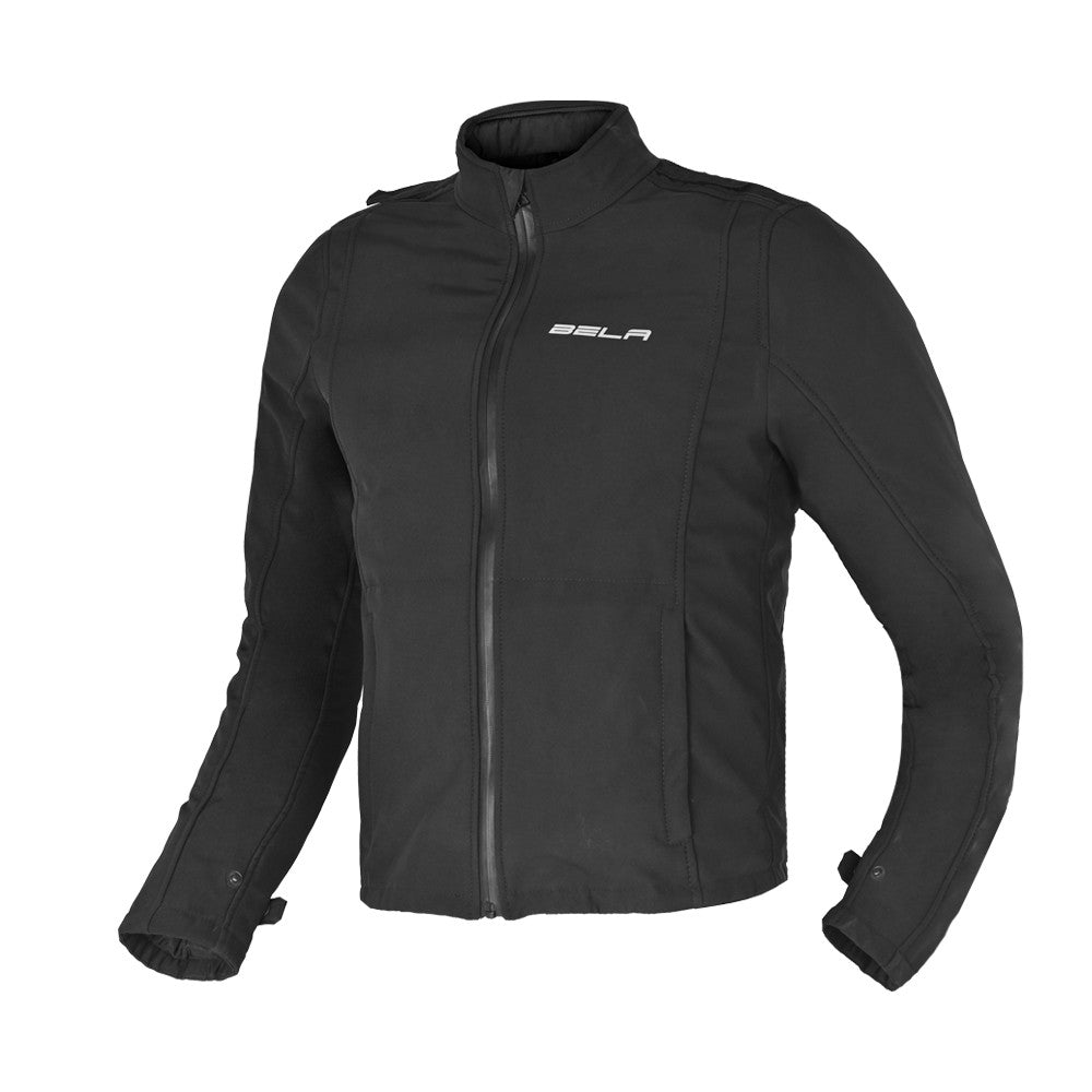 BELA-Chaqueta Evolution Soft Shell Negro - SECURTEX MOTOR S.L (t/a MaximoMoto)