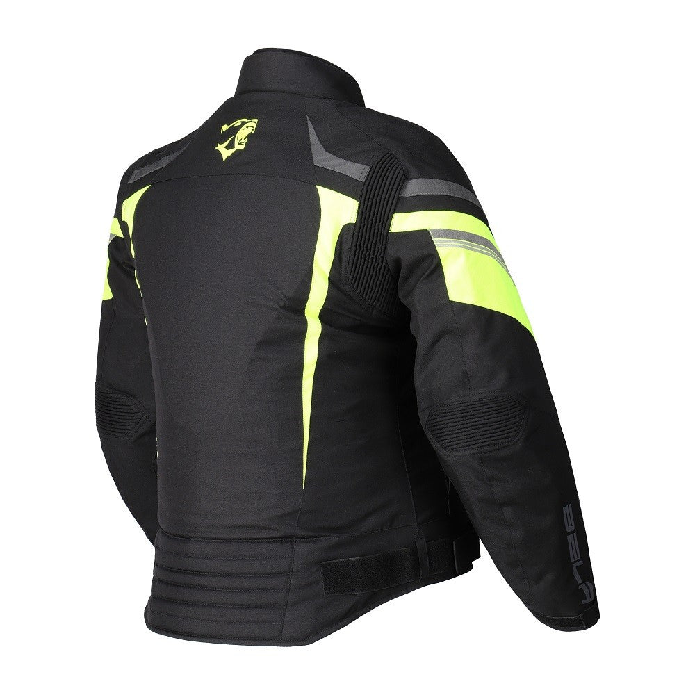 BELA - Chaqueta Textil Rebel RiderLady Negro/Amarillo Fluor - SECURTEX MOTOR S.L (t/a MaximoMoto)