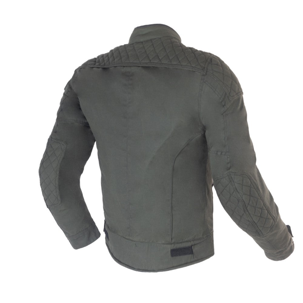 BELA - CHAQUETA TEXTIL BELA FURY WAX VERDE - SECURTEX MOTOR S.L (t/a MaximoMoto)