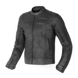 R-TECH - Chaqueta Piel Passion Negro - SECURTEX MOTOR S.L (t/a MaximoMoto)