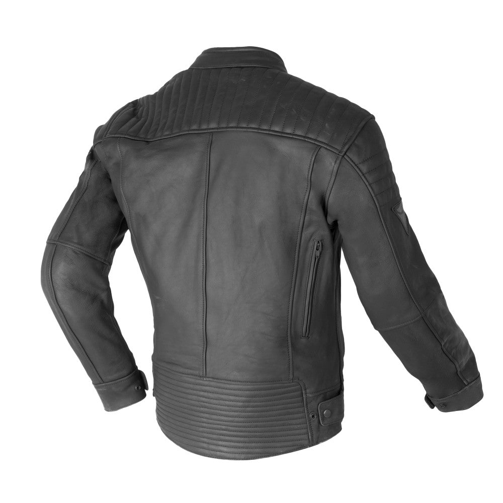 R-TECH - Chaqueta Piel Passion Negro - SECURTEX MOTOR S.L (t/a MaximoMoto)