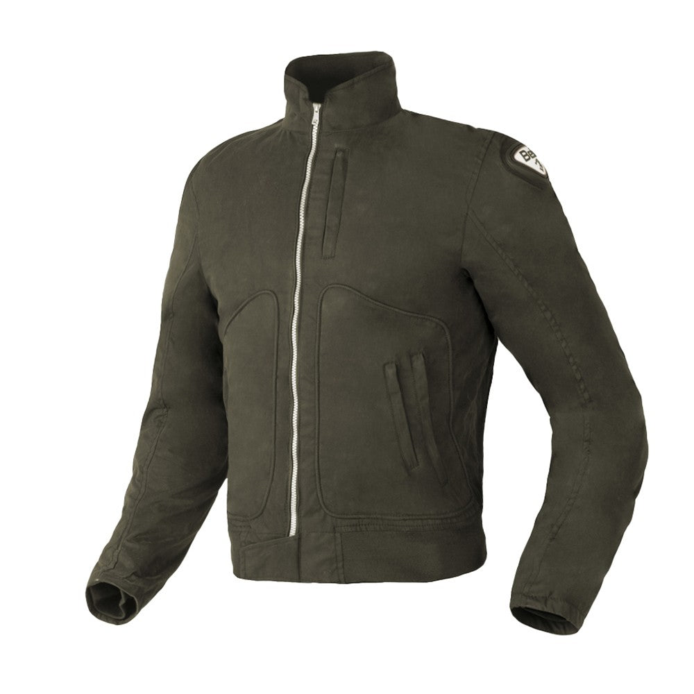 BELA - Chaqueta Textil Miera Wax Verde - SECURTEX MOTOR S.L (t/a MaximoMoto)