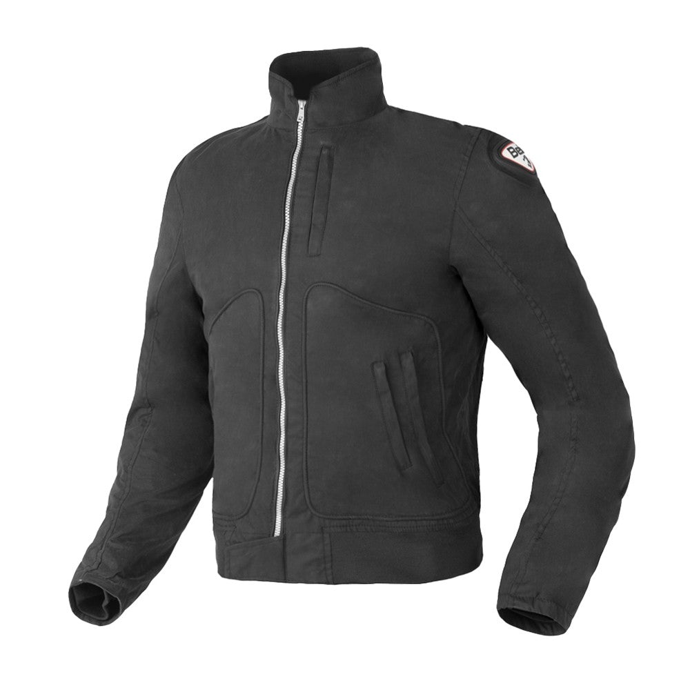 BELA - Chaqueta Textil Miera Wax Negro - SECURTEX MOTOR S.L (t/a MaximoMoto)