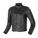 BELA - Chaqueta Piel Groot Negro - SECURTEX MOTOR S.L (t/a MaximoMoto)