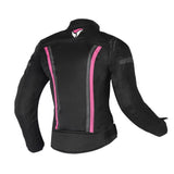 R-TECH - Chaqueta Textil Palma Lady Negro/Rosa - SECURTEX MOTOR S.L (t/a MaximoMoto)