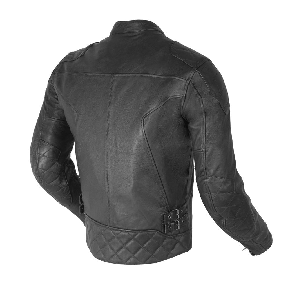 Poisoned - JACKET Piel Maxter Passion Negro - SECURTEX MOTOR S.L (t/a MaximoMoto)