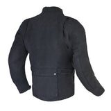 Poisoned - JACKET Textil Blackwood Negro - SECURTEX MOTOR S.L (t/a MaximoMoto)