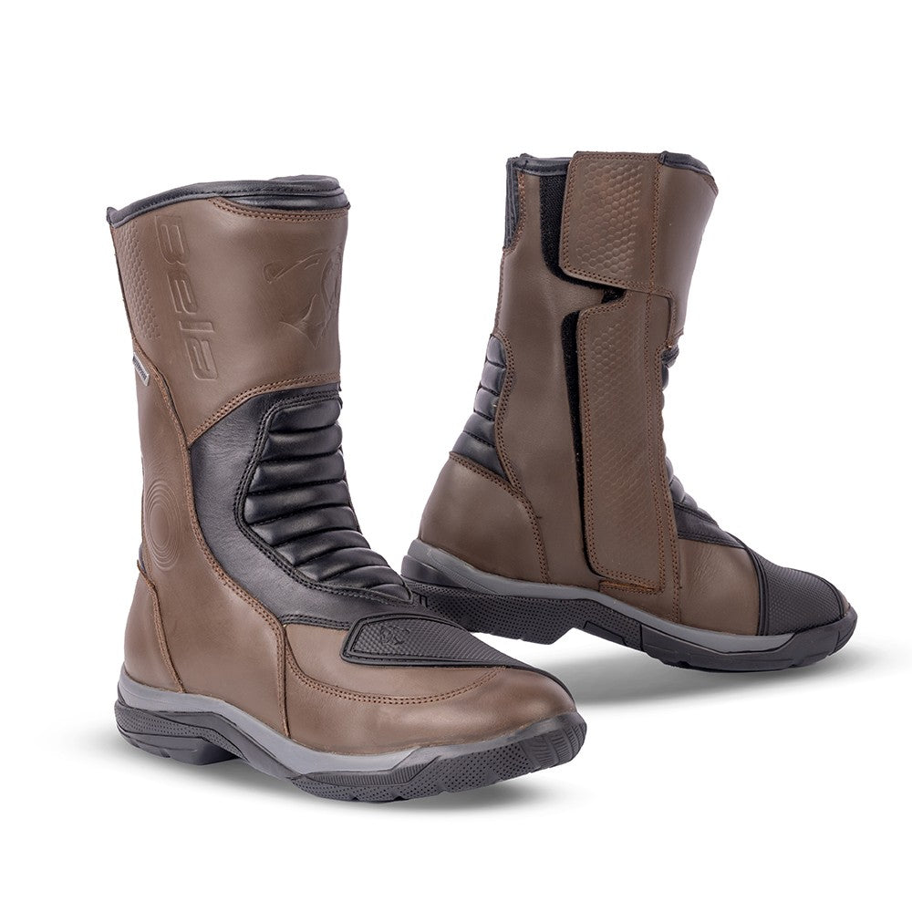 BELA - Botas Piel Navigator Ace Touring Marrón - SECURTEX MOTOR S.L (t/a MaximoMoto)