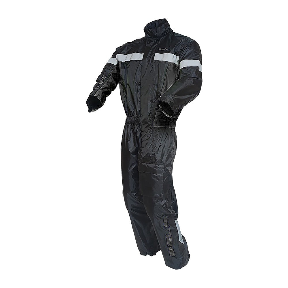 BELA - Impermeable Mono 1P Camou Negro - SECURTEX MOTOR S.L (t/a MaximoMoto)