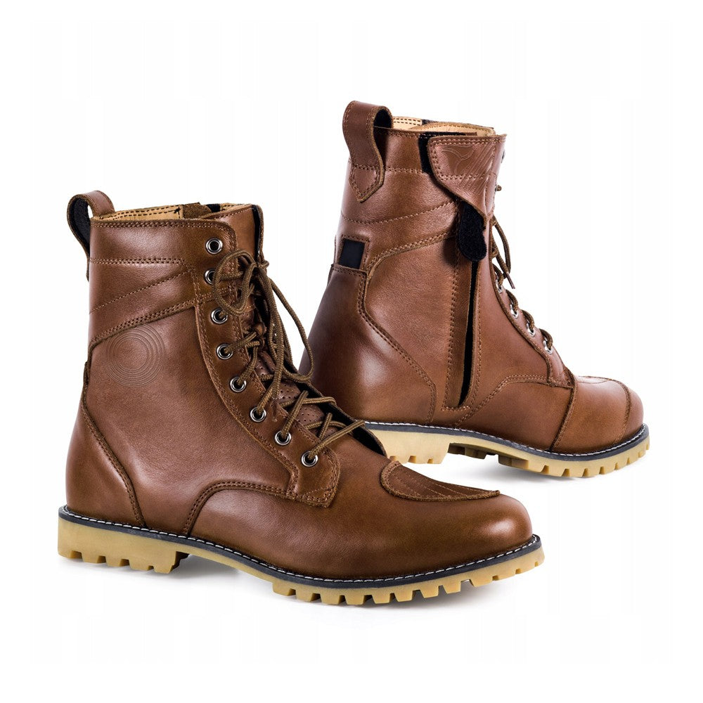 R-TECH - Botas Piel Classic Man Marrón - SECURTEX MOTOR S.L (t/a MaximoMoto)