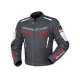 BELA - Chaqueta Textil Sprinter Negro/Rojo - SECURTEX MOTOR S.L (t/a MaximoMoto)