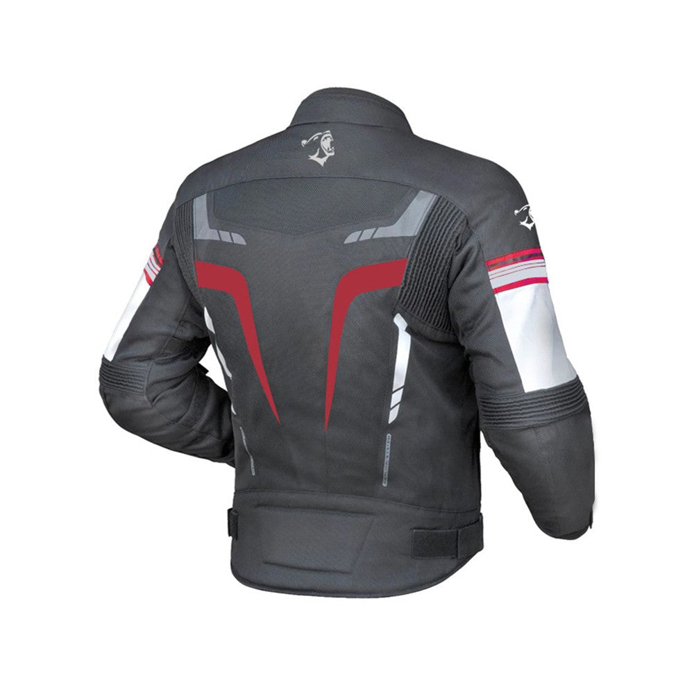 BELA - Chaqueta Textil Sprinter Negro/Rojo - SECURTEX MOTOR S.L (t/a MaximoMoto)