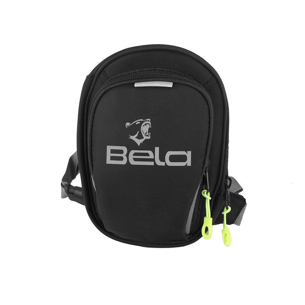 BELA - Bolsa Textil Speed Negro - /Unica - SECURTEX MOTOR S.L (t/a MaximoMoto)