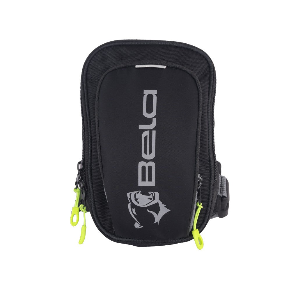 BELA - Bolsa Textil Biker Negro - /Unica - SECURTEX MOTOR S.L (t/a MaximoMoto)