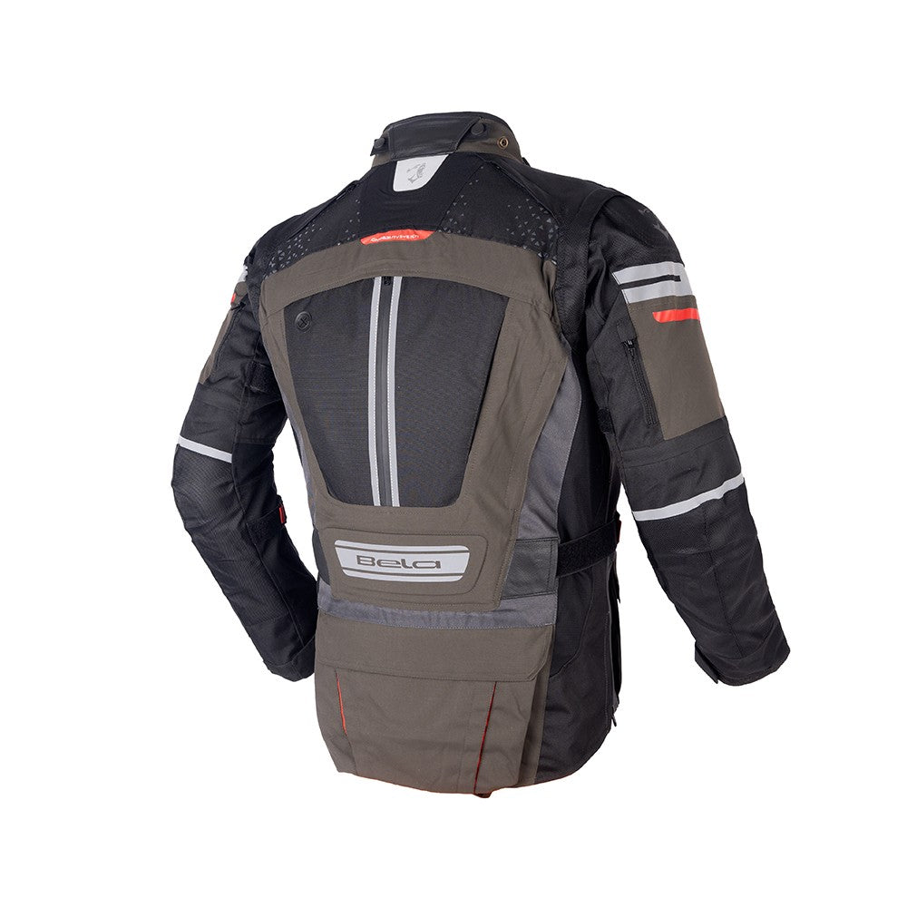 BELA - Chaqueta Textil Crossroad Extreme WP Negro/Antracita - SECURTEX MOTOR S.L (t/a MaximoMoto)