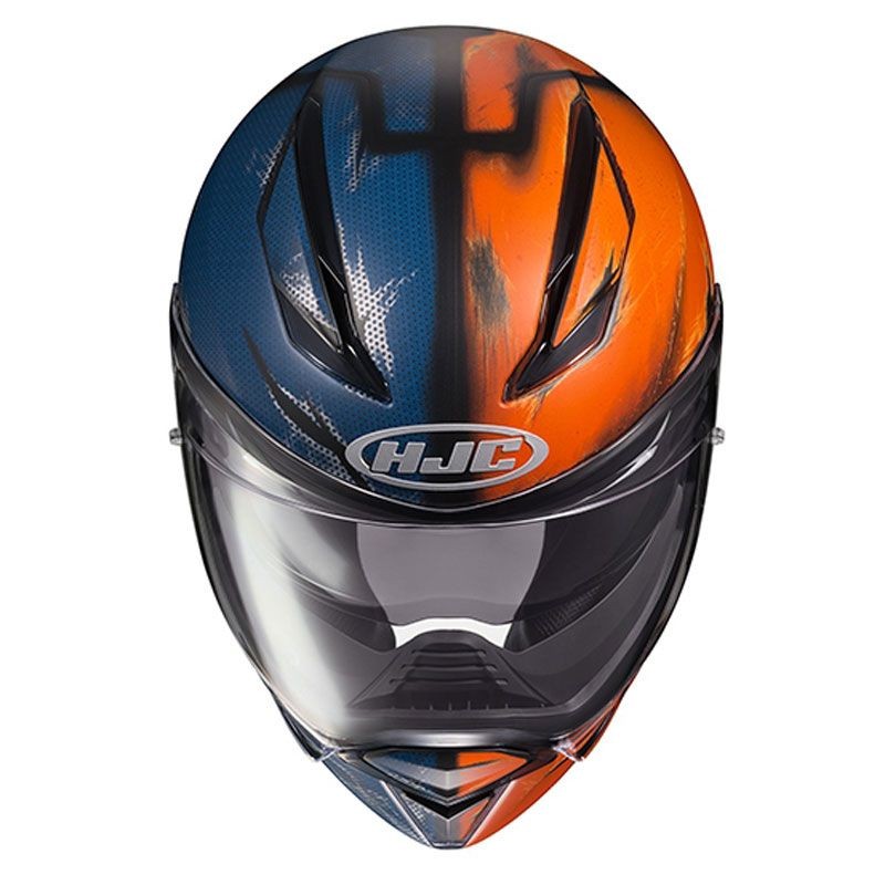 HJC F70 DEATHSTROKE DC COMICS MC27SF - SECURTEX MOTOR S.L (t/a MaximoMoto)