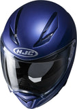 HJC F70 SEMI MAT BLEU METAL - SECURTEX MOTOR S.L (t/a MaximoMoto)