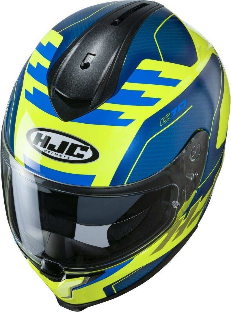 HJC C70 KORO MC3H - SECURTEX MOTOR S.L (t/a MaximoMoto)