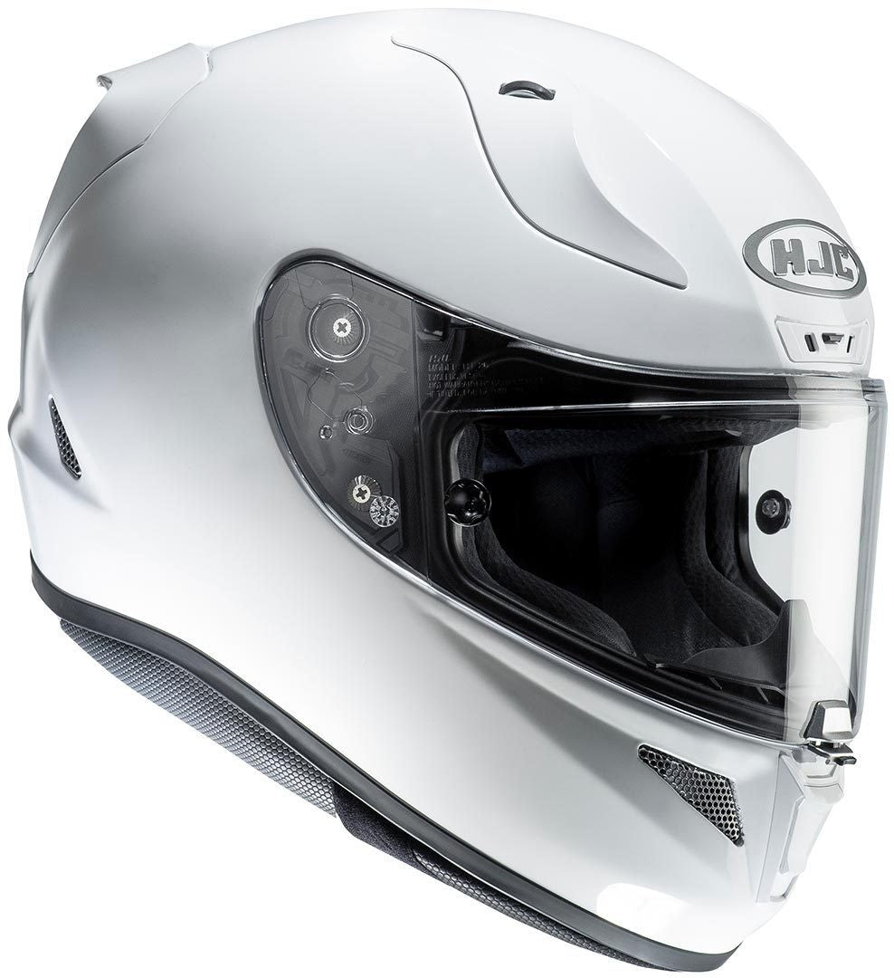 HJC RPHA 11 Pearl White RYAN Casco integral de competición para moto