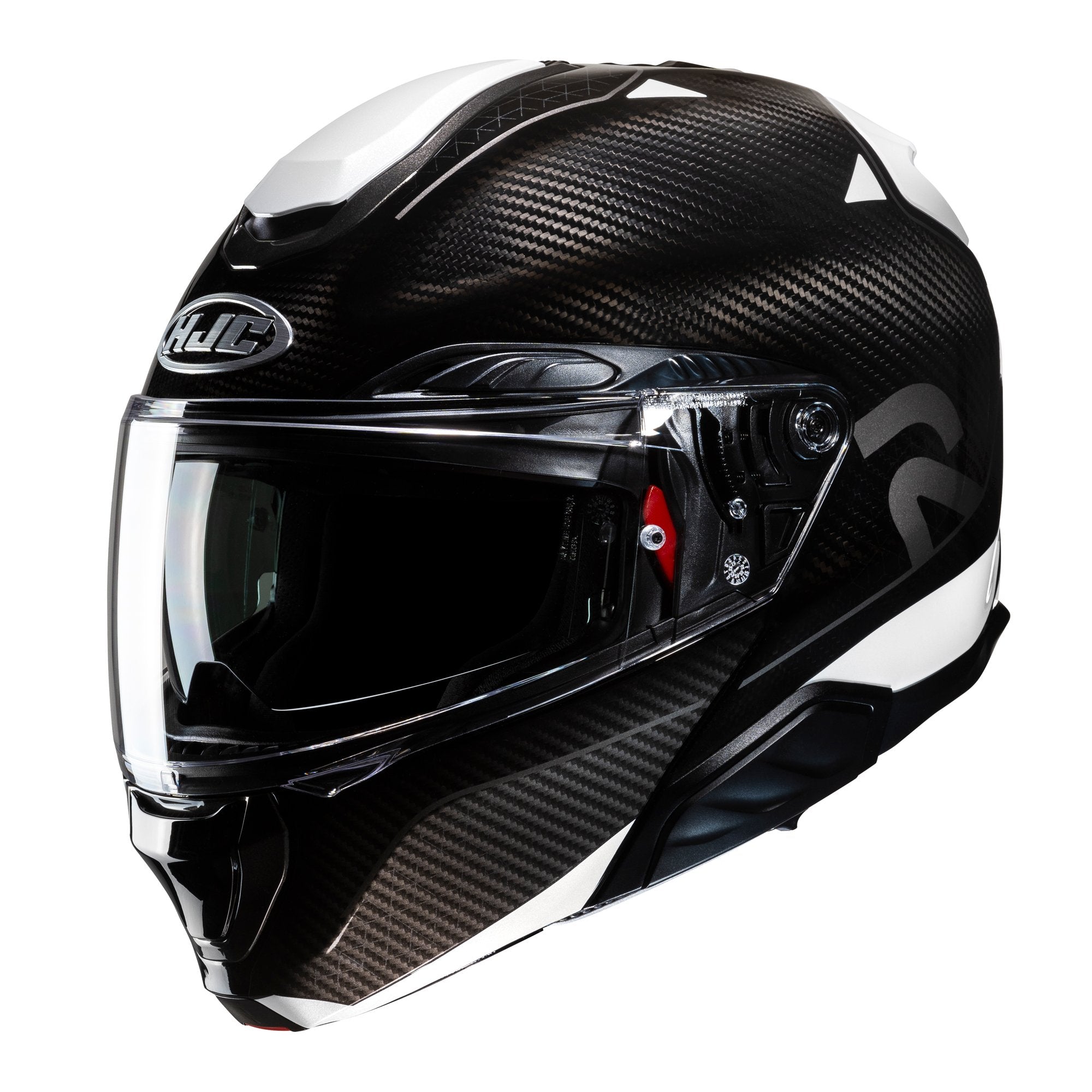 Casco HJC RPHA 91 Noela Carbon con parte delantera abatible MC5 negro