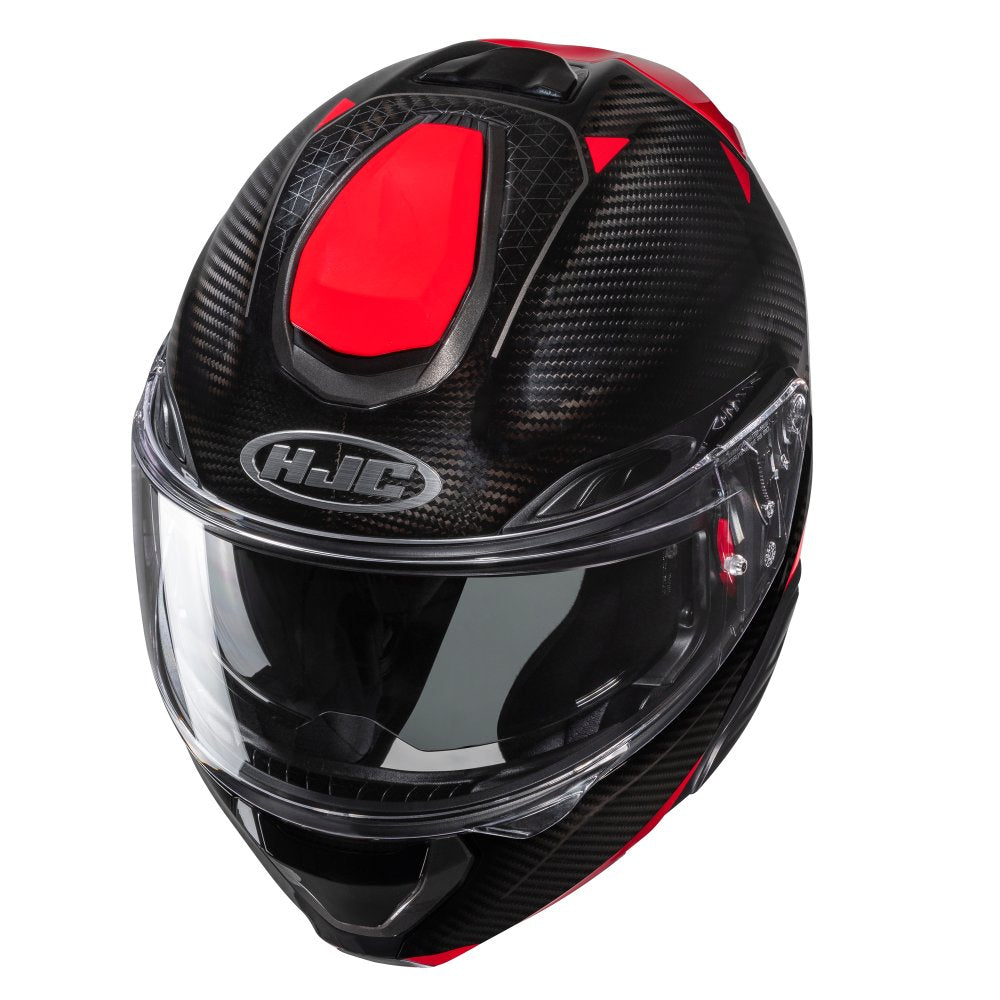 Casco Modular HJC RPHA 91 Noela Carbon MC1 rojo