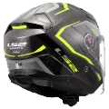 LS2 OF603 INFINITY II C URUS CASCO DE MOTO H-V AMARILLO