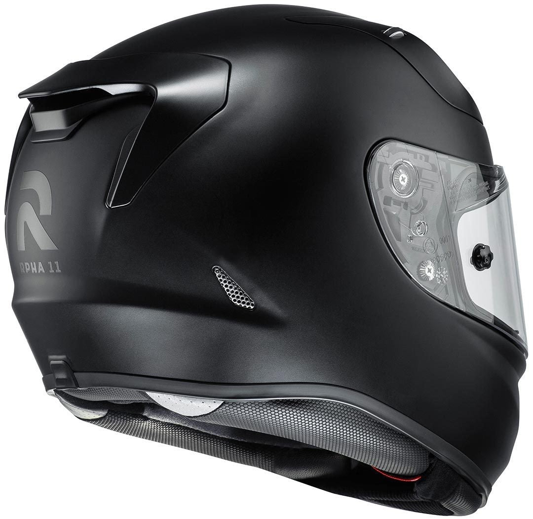 HJC RPHA 11 UNI [SEMI] NOIR MAT/R.BLA - SECURTEX MOTOR S.L (t/a MaximoMoto)