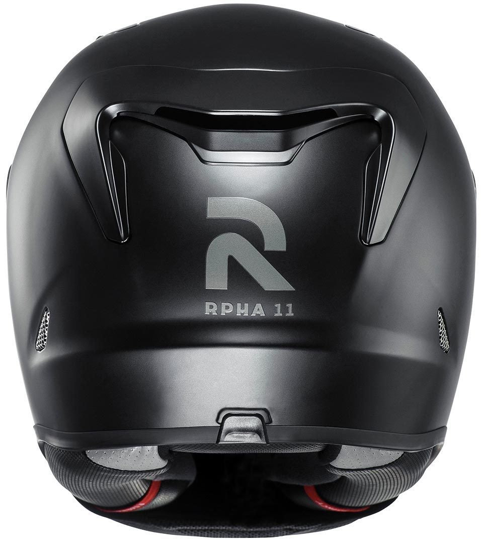 HJC RPHA 11 UNI [SEMI] NOIR MAT/R.BLA - SECURTEX MOTOR S.L (t/a MaximoMoto)