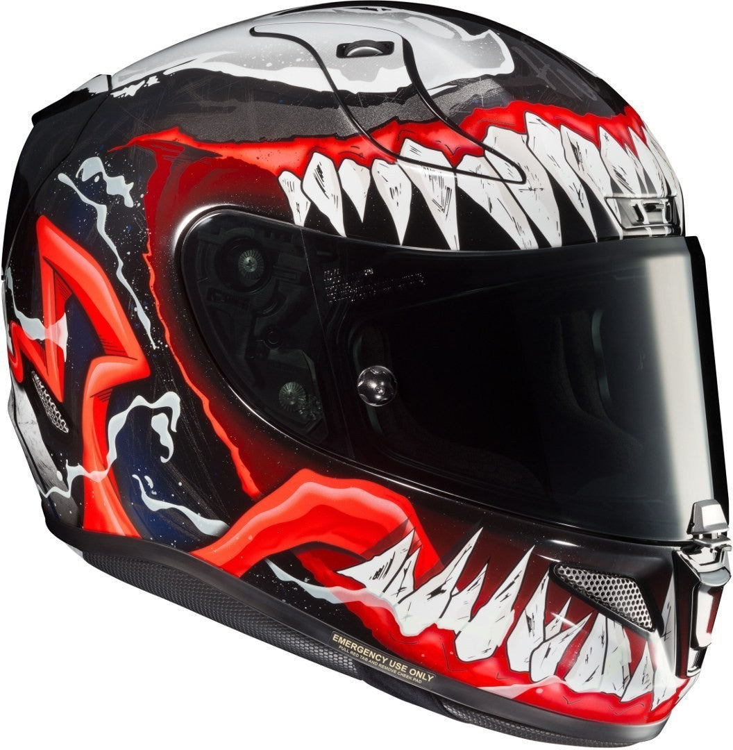 HJC RPHA 11 VENOM II MARVEL MC1 - SECURTEX MOTOR S.L (t/a MaximoMoto)