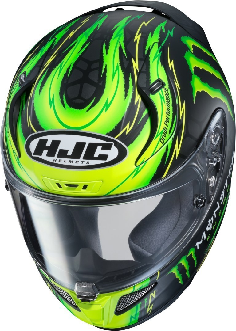HJC RPHA 11 CRUTCHLOW REPLICA MC4HSF - SECURTEX MOTOR S.L (t/a MaximoMoto)