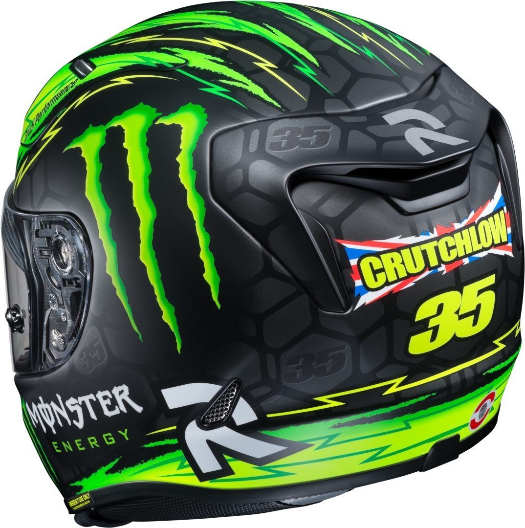 HJC RPHA 11 CRUTCHLOW REPLICA MC4HSF - SECURTEX MOTOR S.L (t/a MaximoMoto)